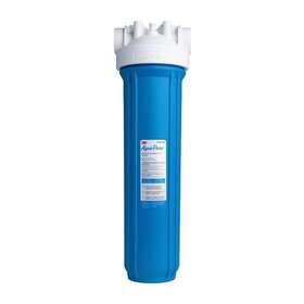 5639202 Aqua-pure Ap802b Whole House Filter Housing Large Diameter Blue Sump
