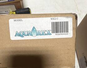 Wk2-c Aqua Rex Wk2 C Electronic Water Conditioner Black Metal Plastic
