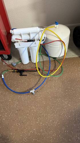 543775 Aqua Science Reverse Osmosi System Under Sink Model