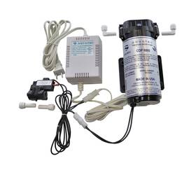 Aqua Tec 712038817245 Aquatec 8800 Booster Pump Kit For Up To 200 Gpd Ro Reverse Osmosis Water Filt