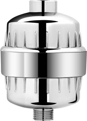 Aquabliss 646437088985 High Output Universal Shower Filter With Replaceable Multi-stage