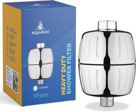 Aquabliss 853161008053 Hd Heavy Duty High Output Shower Filter Latest Superior Chrome