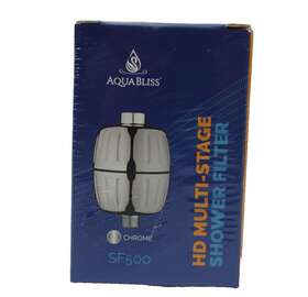 Sf500 Aquabliss Hd Shower Filter Heavy Duty Multi-stage New