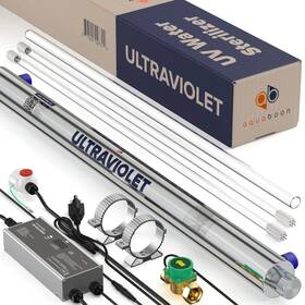 Aquaboon 817905027724 Advanced Ultraviolet 55w 12gpm - Uv Water Purification System Ab-uvla