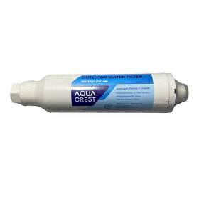Aguacrest01 Aquacrest Aqua Crest Inline Outdoor Water Filter For Car Washing Window Yard Cleaning