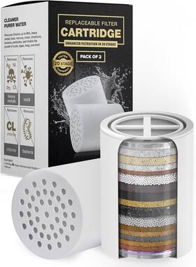 Ew-sf-20 Aquahomegroup 20 - Stage Replacement Premium 2 Count Pack Of