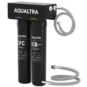 Usmf002-bk-aa Aqualtra Slightly Alkaline Under Sink Water Filter 28000 Gallons 0.5 M Carbon