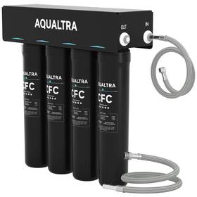 Usmf006-bk-aa Aqualtra Usf-4b-15 Under Sink Water Filter System Commercial 80k Gallons 0.5