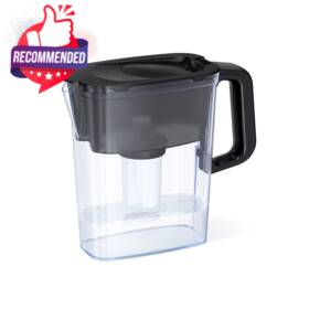 516709 Aquaphor 5 Cup Compact Water Filter Pitcher With 1 X B15 Reduces