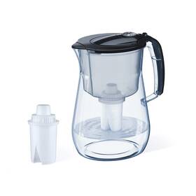 516785 Aquaphor 12 Cup Opal Water Filter Pitcher With 1 X B15 Black