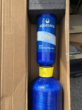 Aquasana 696577674753 Eq-well-uv-pro-ast Whole House Well Water Filter System Salt Free