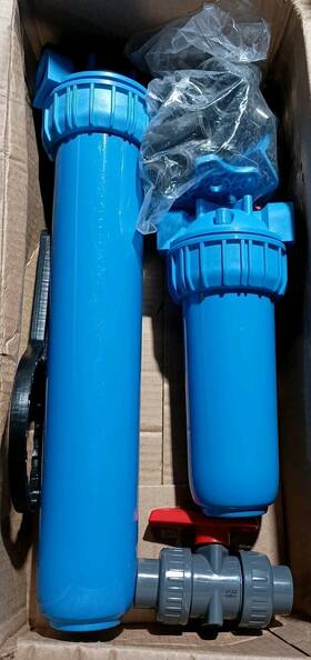 Wh-1000-cs Aquasana 816749014990 Wh-std-install-cs House Filter Parts