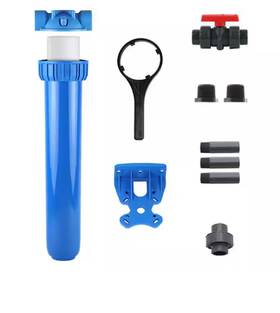 Aquasana 816749015591 Simply Soft Whole House Filter And Softener Standard Installation Pre-fil