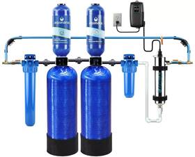 Aquasana 816749017526 Whole Home Well Water Filter Conditioner Install Kit Hqua Uv