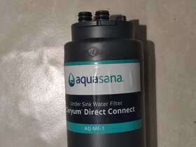Aq-mf-1 Aquasana Under Sink Water Filter System Claryum Direct Connect