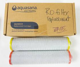 Optimh20 Aquasana Aq-r03-r New Sealed Replacement Stage 1 And 3 Filters For