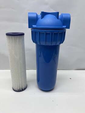 Eq-075 Aquasana - Rhino Whole House System 3/4 Inch Fittings And 10 Prewater Filter
