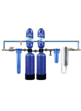 Eq1000-ast-uv Aquasana Whole Home Water Filter System Conditioner Uv Pro Install