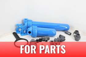 Wh-1000-cs Aquasana Inc. For Parts Whole House Salt Free Water Softener Filter System