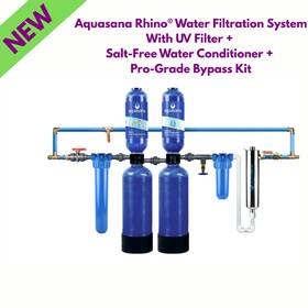 Wh-1000-cs-uv-b Aquasana City Water Whole House Filter 1 Mil Gal Uv Post And Pre In