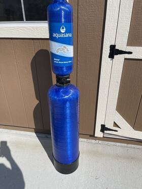 Wh-1010r Aquasana Wh-1010 Rhino Whole House Water Filter. New