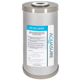 Aquasure 313023688620 Fortitude V Series Sediment/carbon/zinc Bacteria Inhibiting Triple Purpose Repla