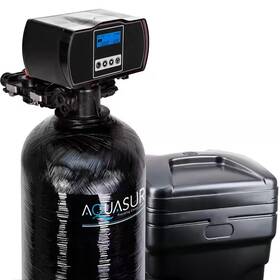 Aquasure 313094594516 Harmony Series 48 000 Grain Water Softener With Fine Mesh Resin For Iron Removal