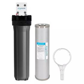 Aquasure 445047892844 Fortitude V2 Series Whole House Sediment/carbon/zinc Bacteria In-hibiting Triple