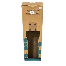 Aquasure 850041187112 Fortitude V2 Series High Flow Whole House Pleated Sediment Water Filter