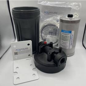 Af-scz-25hfs Aquasure 850041187303 Fortitude V Series Whole House Water Filter System Nib