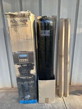 Af-hs48rt Aquasure Harmony Series Whole House Water Softener 48 000 Grain Ob