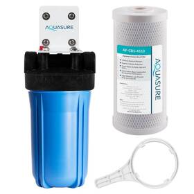 As-f110cb5 Aquasure High Flow Whole House Water Filter 5-micron Carbon Block