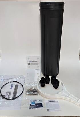 As-fl-25scz Aquasure Fortitude V2 Series Housing And Parts Whole House Triple Purpose Read