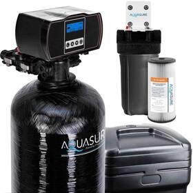 As-hs48fmp Aquasure Harmony 48 000 Grain Fine Mesh Water Softener With Pleated Sediment Pre-filter