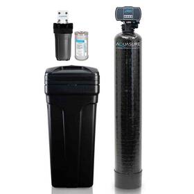 As-hs48scp Aquasure Harmony Series 48 000 Grain Electronic Metered Water Softener With Sediment And Car
