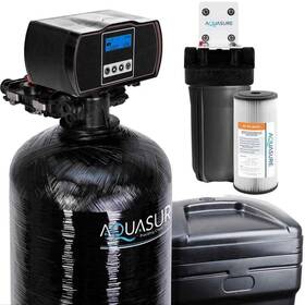 As-hs64fmp Aquasure Harmony 64 000 Grain Fine Mesh Water Softener With Pleated Sediment Pre-filter