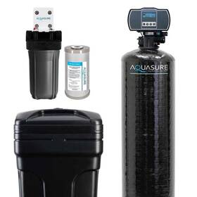 As-hs70scz Aquasure Harmony Series 70 000 Grain Whole House Water Softener System With Triple Purpose S