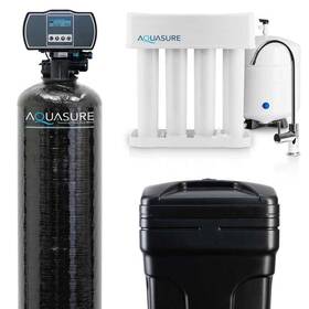 As-pr75hs48d Aquasure Whole House Water Softener/reverse Osmosis Drinking Filter Bundle 48 000