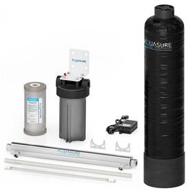 As-sf650u Aquasure 650k Gallons Whole House Salt-free Water Conditioning/descaler System