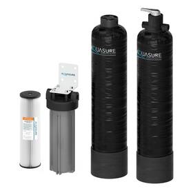As-sf800ck Aquasure 800k Salt-free System With Pre-filter And Gac/kdf55 Treatment