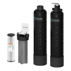 3-in-1-bundle Aquasure As-sf800ck-hl Serene 800k Gal.whole House Salt-free Water Conditioning Descaler