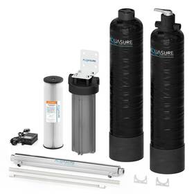 As-sf800cku Aquasure 800k Salt-free Conditioner/descaler Bundle With Pre-filter And Uv System