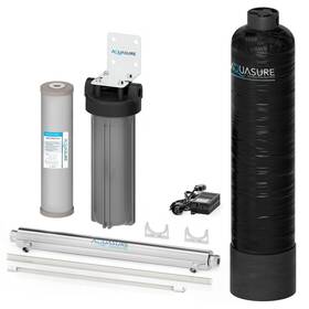 As-sf800u Aquasure 800k Gallons Whole House Salt-free System W Uv