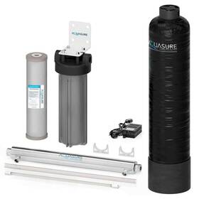 As-sf800u-hl Aquasure Serene 800k Gal.whole House Salt-free Water Conditioning Descaler System With Tripl