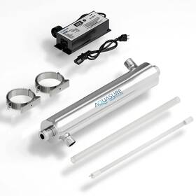 As-us125 Aquasure As-uv125 Uv Whole House Light Water Filter System 12 Gpm Quantum