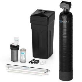 As-wsuv48hl Aquasure Signature Series 48 000 Grain Water Softener With 12 Gpm Quantum Uv Sterilizer And