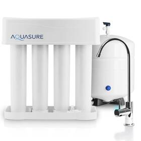 Moas-pr100p Aquasure 4 Stage Reverse Osmosis High Quality Purified Drinking Water Filter System