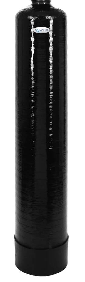 Ws-em-48 Aquasure Water Softener Resin Tank For 1-3 Bathrooms 48 000 Grains Only
