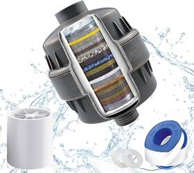 Fas-304-orb Aquatrend 25 Stage Shower Head Filter For Hard Water 25-stage Orb