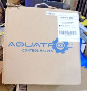 Aqt-56se-smbp Aquatrol Electronic Control Valve Softener With Meter Bypass